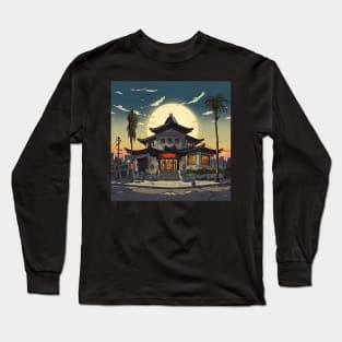 Temple Long Sleeve T-Shirt